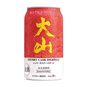 다이센 쉐리 카스크 하이볼 350ml