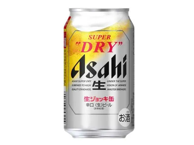 ASAHI SUPER DRY Nama Jokki Can 340ml
