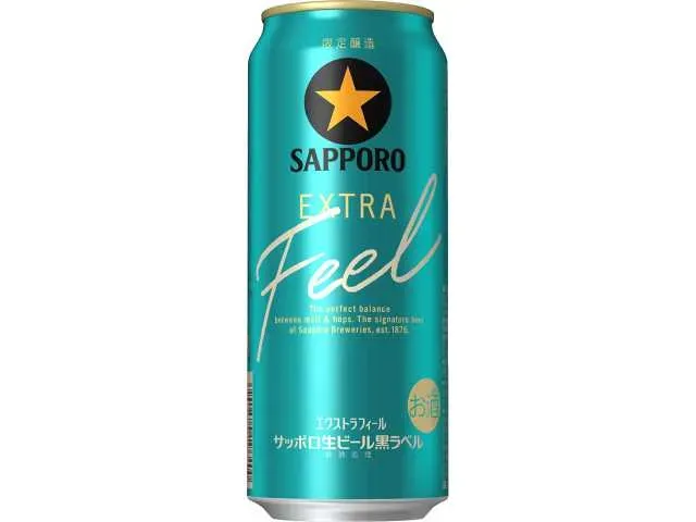 삿포로 에비스 흑라벨 EXTRA FEEL 500ml