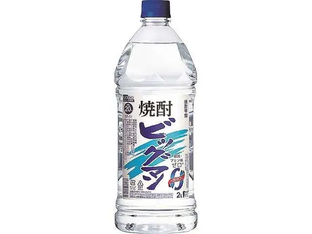 GODO Big Man Shochu 20% 2L