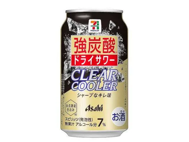 7プレミアム 強炭酸ドライサワー 350ml