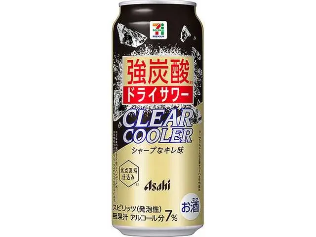 7 PREMIUM Strong Carbonated Dry Sour 500ml