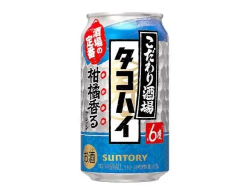 SUNTORY 고다와리 사카바의 타코하이 350ml