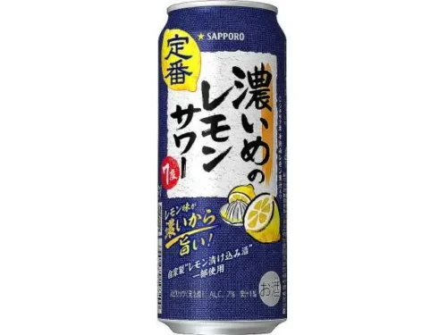 코이메노 레몬 사와 500ml