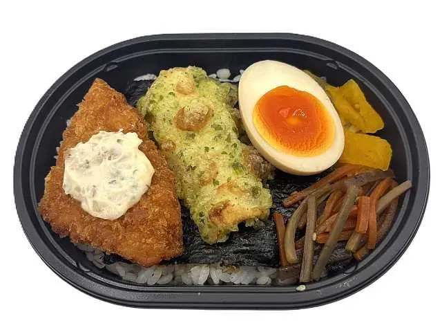 미니 김 도시락 (보리밥)