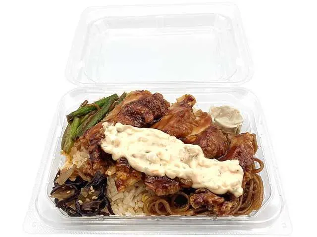 Chinese Bento Pack: Fried Rice & Chicken Nanban