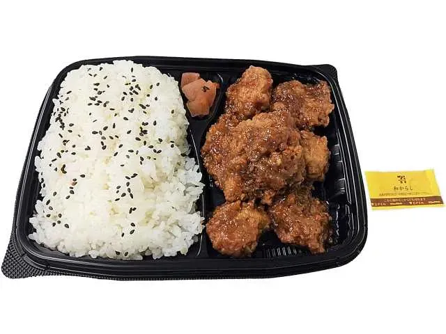 チキンたれかつ弁当