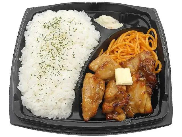 갈릭 치킨 도시락