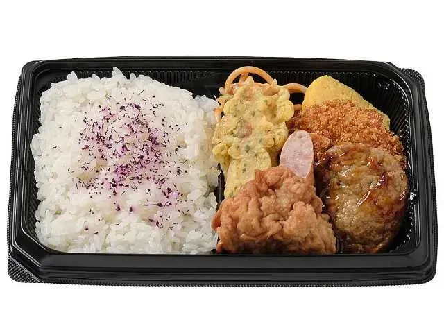 모둠 반찬 도시락