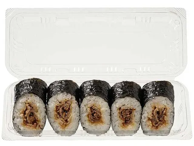 소고기 구이 마요네즈 롤 5개