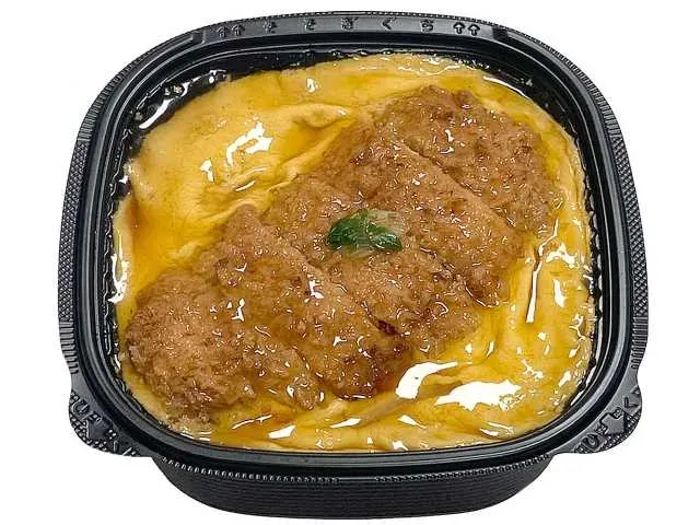 육수 맛을 살린 특제 등심 돈카츠 덮밥