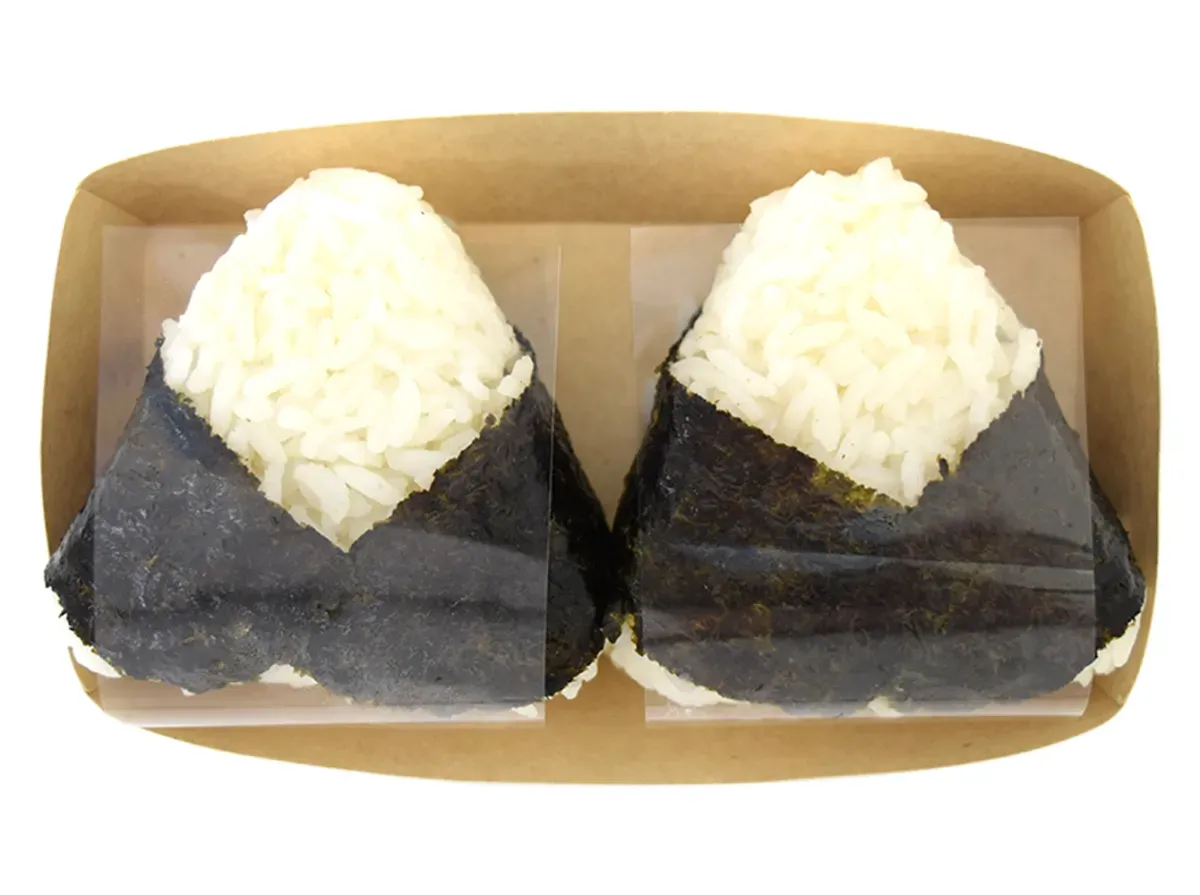 おむすび2個入り 紅鮭・昆布