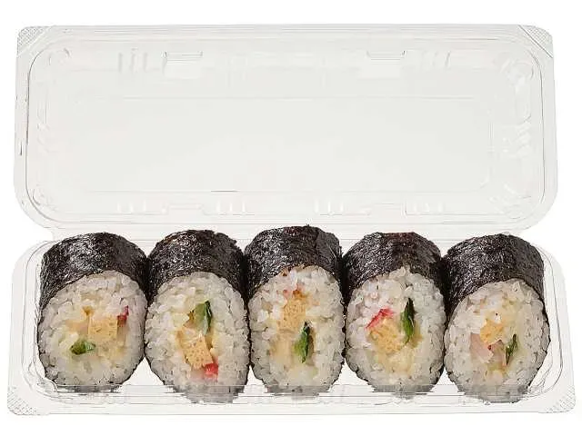 샐러드 김밥 5개