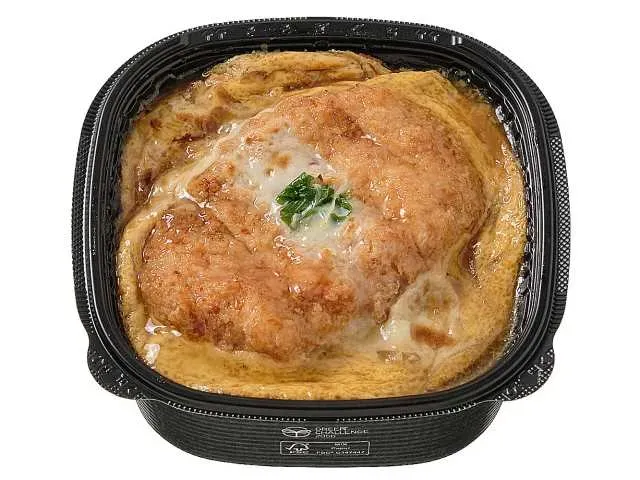 Savory Sauce Pork Loin Cutlet Bowl (Katsudon)