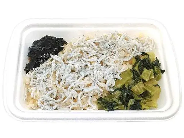 しらす御飯 茨城県水揚げしらす使用