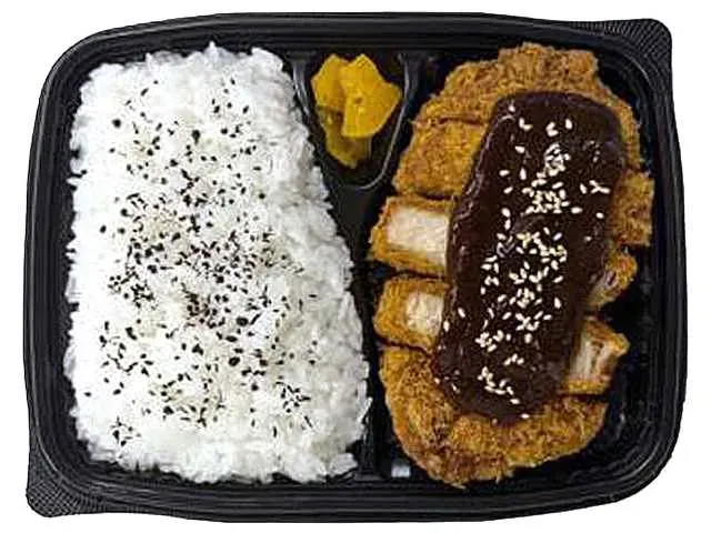 味噌ロースとんかつ弁当