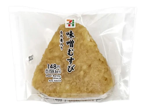 된장 주먹밥(찰보리 함유)