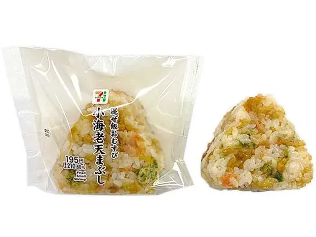 混ぜ飯おむすび 小海老天まぶし
