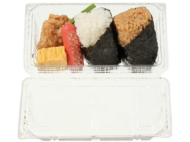 Rice Balls & Side Dishes: Sockeye Salmon & Japanese Tuna Mayo