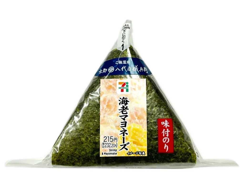 味付のりおにぎり 海老マヨネーズ