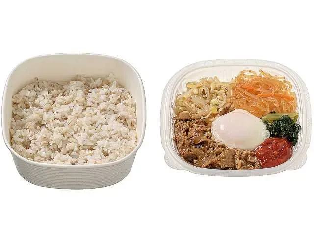 매콤달콤 소불고기 온천 달걀 비빔밥