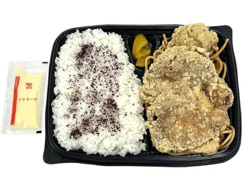沖縄限定 唐揚げ弁当