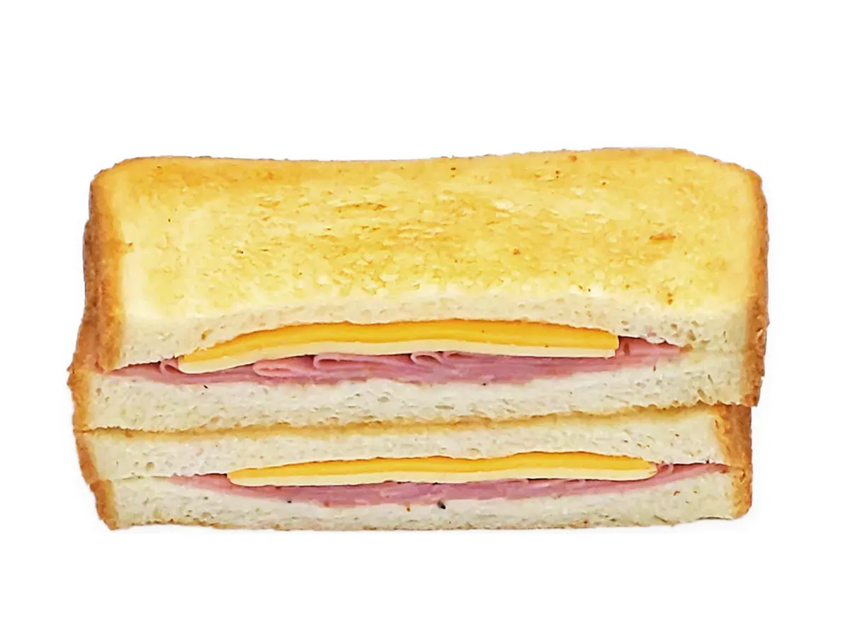 Toasted Ham & Cheese Sandwich