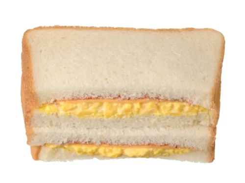 Toasted Sandwich with Scrambled Eggs & Cheese