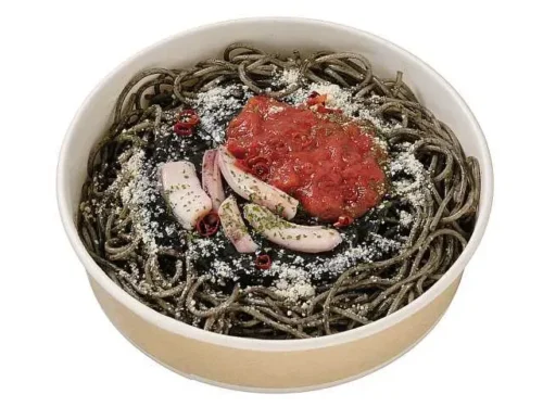 ヤミ闇やみつき イカ墨パスタ