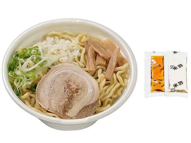 Thick Noodles! Rich Soy Sauce Abura Soba