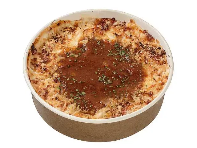 Meat Doria with 3 Cheeses & Rich Sauce