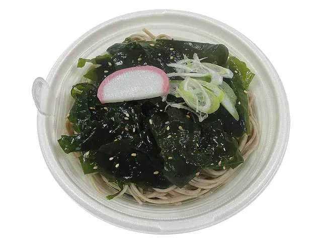 Wakame Soba Featuring Our Signature Dashi Broth