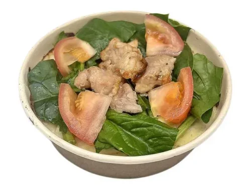 Tomato & Chicken Gratin with Spinach
