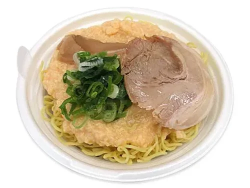 コクと旨みの玉子あんかけ醤油ラーメン