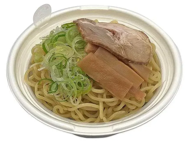 깔끔한 맛 멸치 간장 라멘