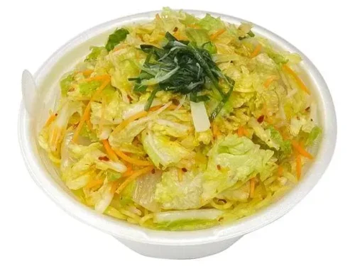 ピリ辛白菜スタミナラーメン