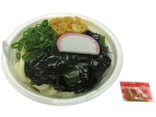 Mini Wakame Udon