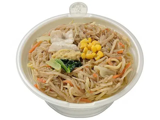 野菜盛りコク旨濃厚タンメン