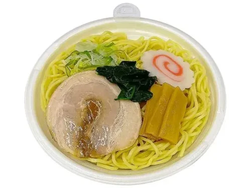 新潟拉麺協同組合公認 背脂生姜醤油ラーメン