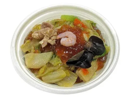 五目あんかけラーメン