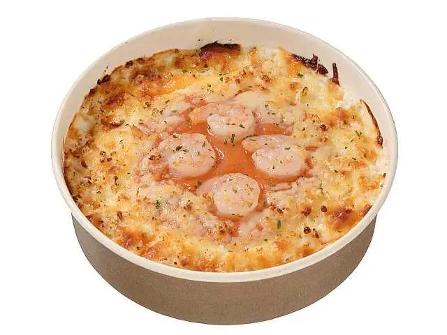Shrimp Doria with Two Sauces (Cream & Americaine)