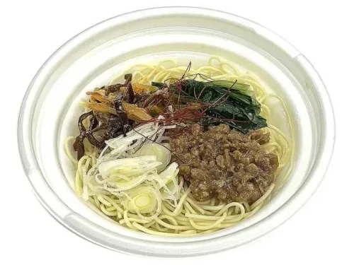 국물 없는 탄탄면