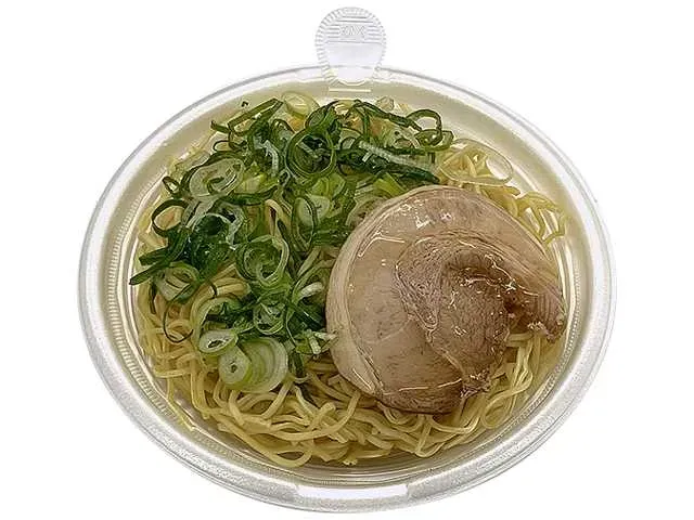 4종의 간장과 숙성면을 사용한 쇼유 라멘