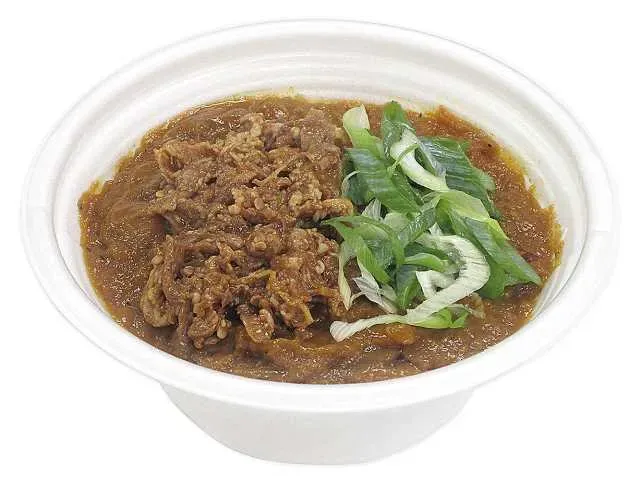 Beef Curry Udon in Dashi Broth