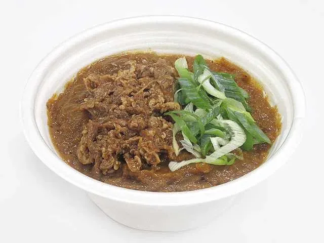 Beef Curry Udon in Dashi Broth