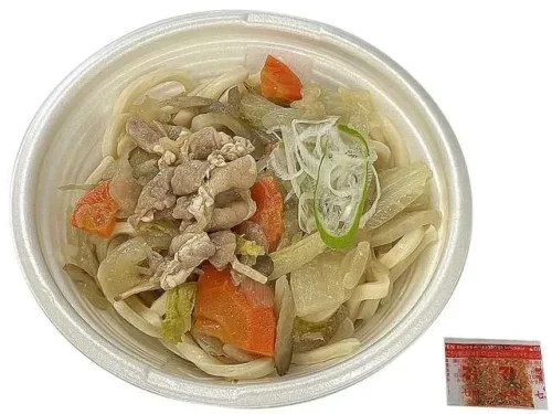 Savory Tonjiru Pork Soup Udon