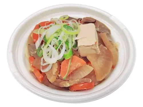 Kenchin Udon with Plenty of Vegetables