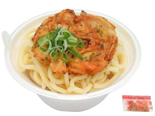 Kakiage Udon with Savory Dashi Broth