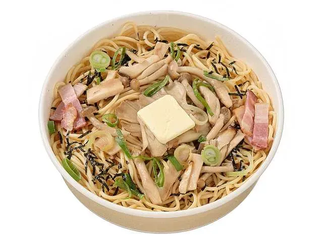 3-Mushroom Butter Soy Sauce Pasta