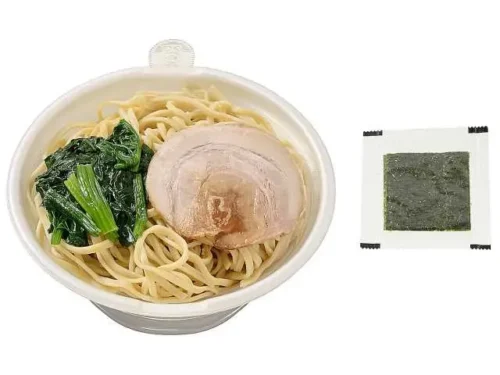 横浜家系ラーメン 海苔3枚